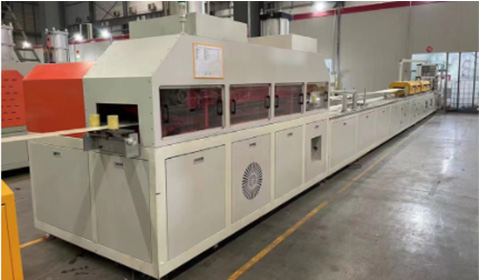 玻璃鋼拉擠設備自動化升級